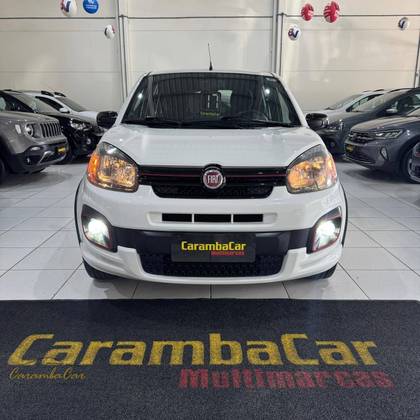 FIAT UNO 1.3 FIREFLY FLEX SPORTING 4P DUALOGIC